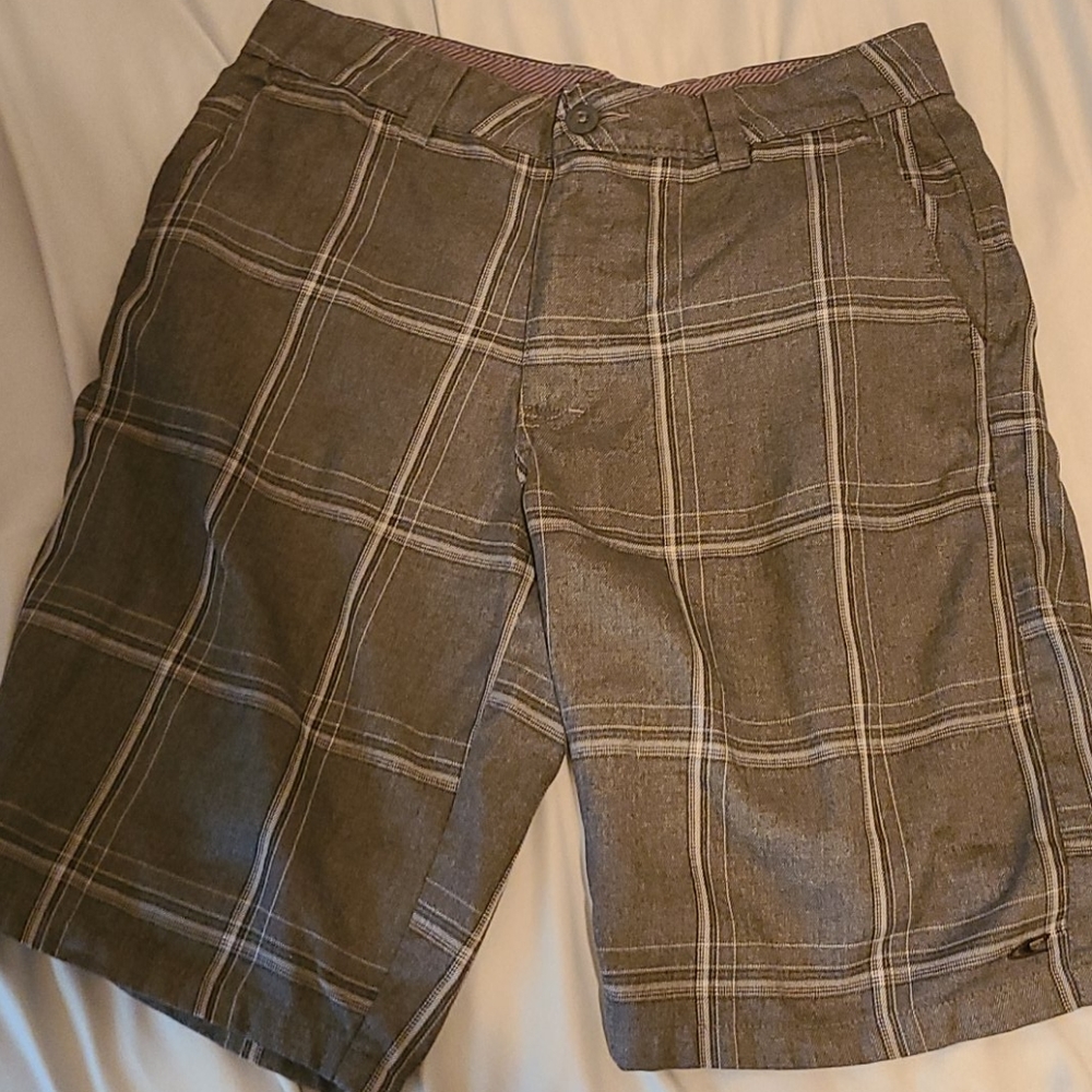 O'Neill Plaid Shorts